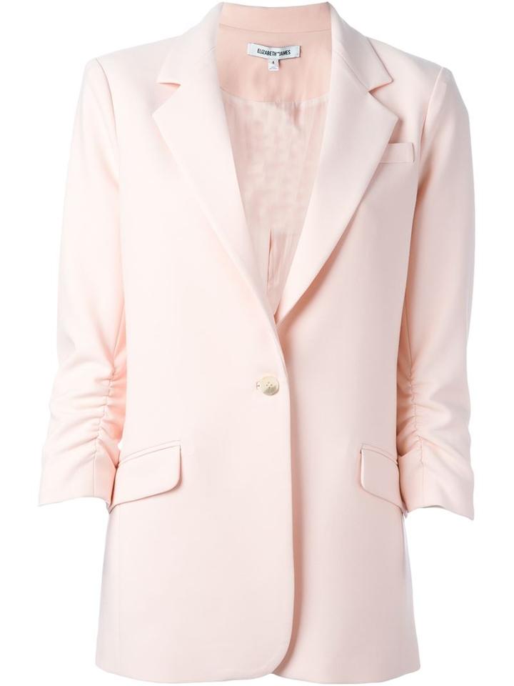 Elizabeth And James One-button Blazer