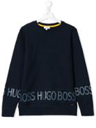 Boss Kids Boss Kids J25c98849 Navy Natural (veg)->cotton - Blue