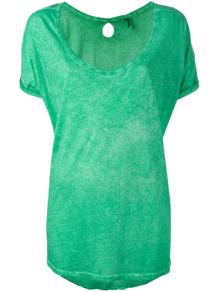 Humanoid Classic T-shirt, Women's, Size: Medium, Green, Cotton