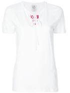Zoe Karssen Tied T-shirt - White