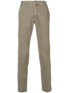 Entre Amis Tapered Trousers - Neutrals