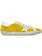 Golden Goose Deluxe Brand Superstar Casual Sneakers - Yellow & Orange