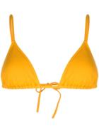 Eres Duni Triangle Bikini Top - Yellow