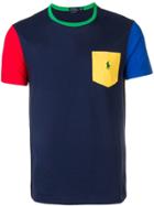 Polo Ralph Lauren Colour Block T-shirt - Blue