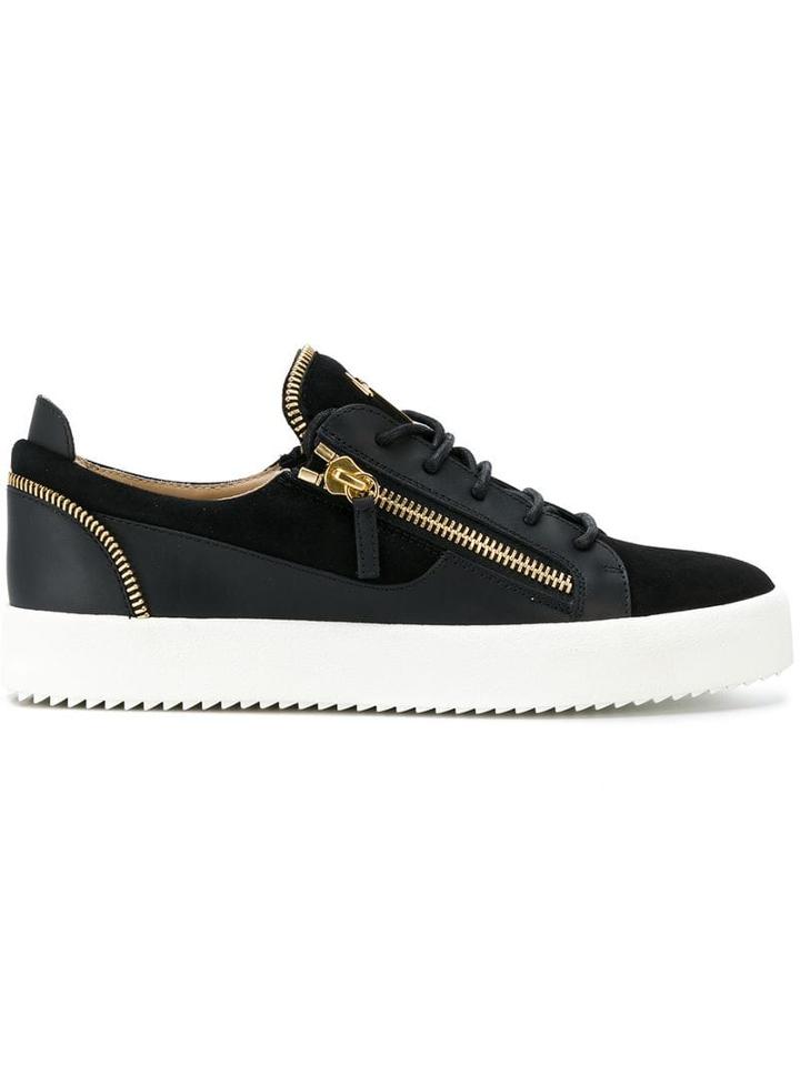 Giuseppe Zanotti Kirk Low Top Sneakers - Black