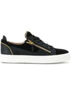 Giuseppe Zanotti Kirk Low Top Sneakers - Black