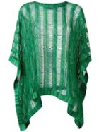 Missoni Open Knit Kaftan, Women's, Size: S, Green, Rayon/cupro/polyester
