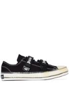 Palm Angels Vulcanized Touch-strap Sneakers - Black