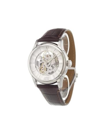 Oris 'artelier Skeleton' Analog Watch, Adult Unisex