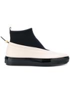 Marni Contrast Boots - Black