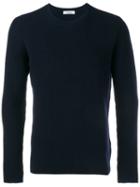 Valentino Ribbed Crew Neck Jumper