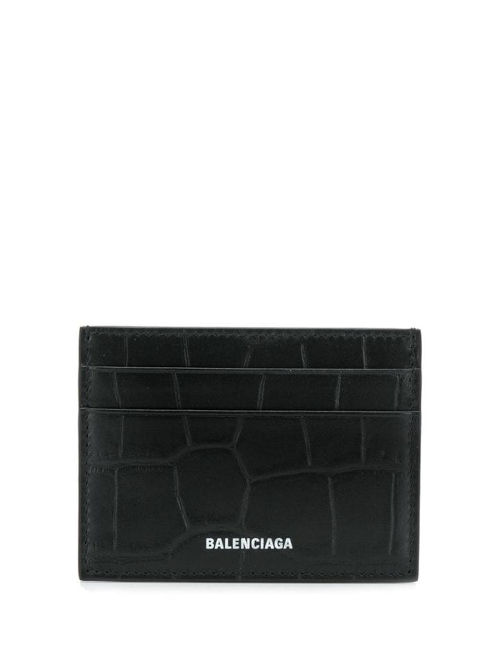 Balenciaga Ville Multi Card - Black