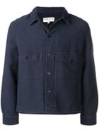 Ymc Buttoned Shirt Jacket - Blue