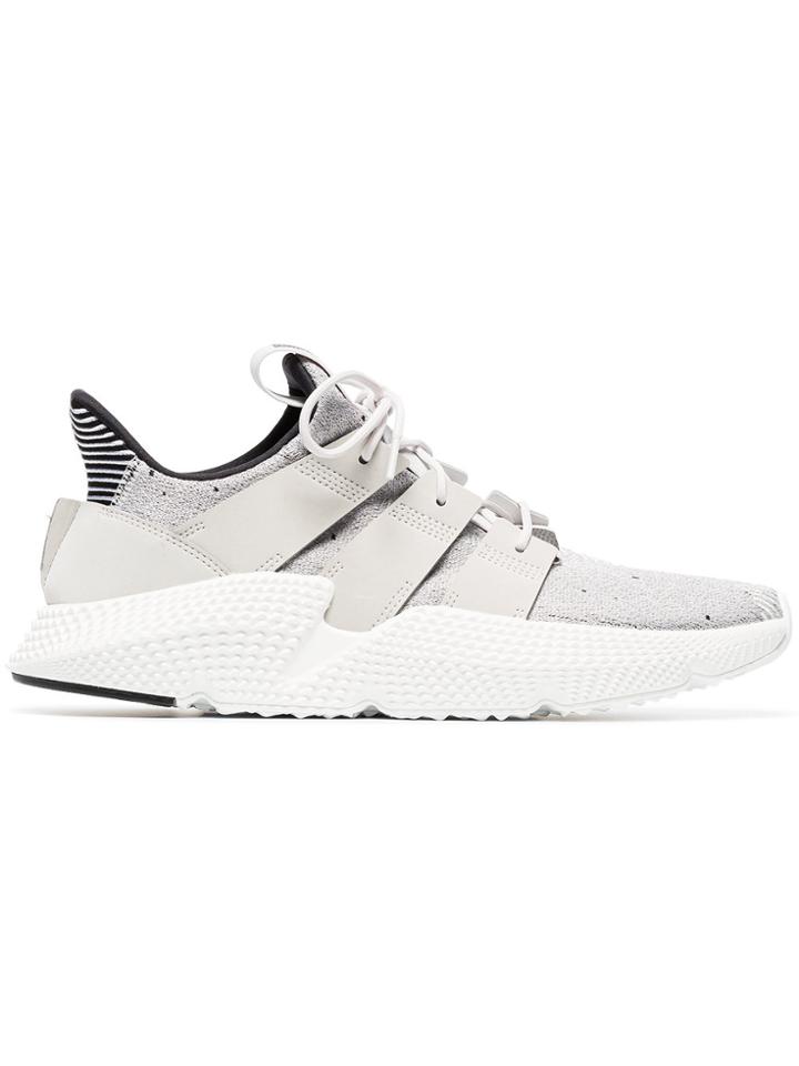 Adidas Prophere Grey Lowtop Cotton Sneakers