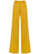 Andrea Marques Palazzo Trousers - Yellow