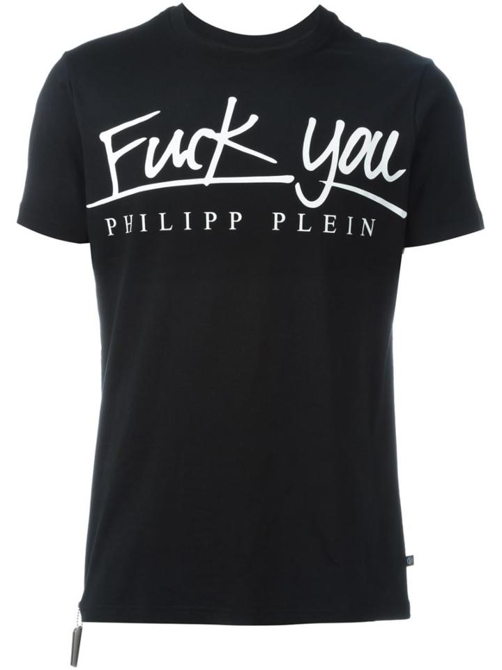 Philipp Plein 'fuck You All' T-shirt