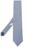 Salvatore Ferragamo Squirrel Pattern Tie - Blue