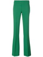P.a.r.o.s.h. Flared Trousers - Green