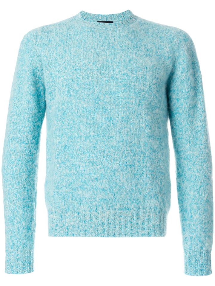 Howlin' Crew-neck Jumper - Blue