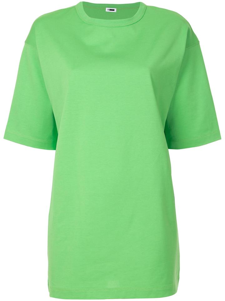 H Beauty & Youth Boxy T-shirt - Green