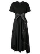 3.1 Phillip Lim Belted T-shirt Dress - Black