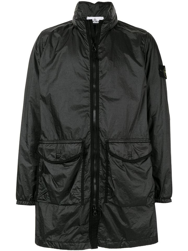 Stone Island Shell Jacket - Black
