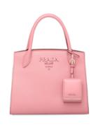 Prada Saffiano Tote Bag - Pink