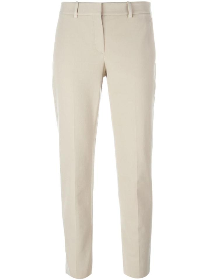 Theory Slim Cropped Trousers