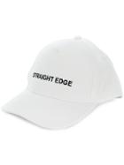 Andrea Crews Slogan Cap - White