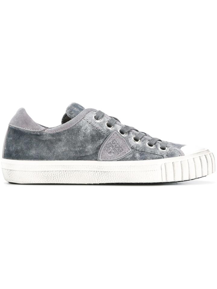 Philippe Model Low Top Sneakers - Grey