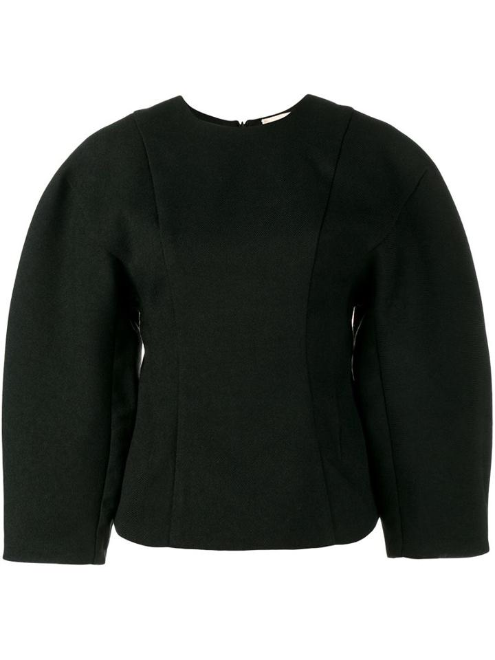 A.w.a.k.e Puff Sleeve Oversized Sweatshirt