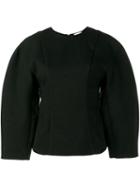 A.w.a.k.e Puff Sleeve Oversized Sweatshirt