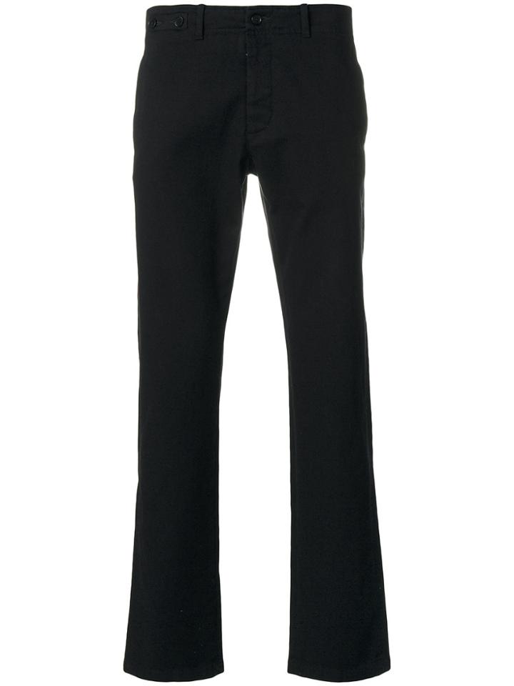 Maison Margiela Re-edition Classic Chino Trousers - Black