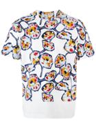 Marni Floral Print T-shirt - White