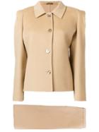 Pierre Cardin Pre-owned Two-piece Skirt Suit - Neutrals