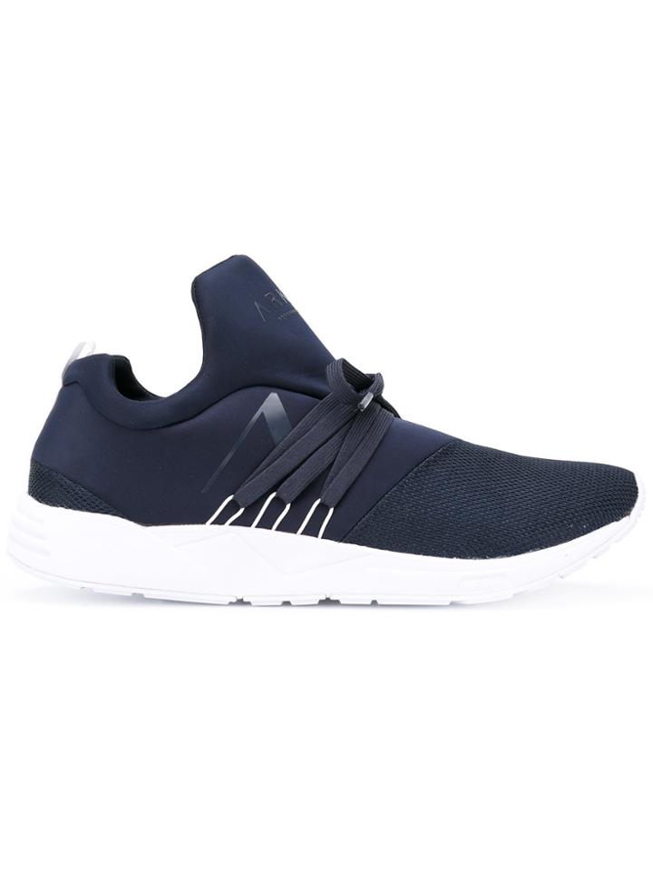 Arkk 'raven S-e15' Mesh Trainers - Blue