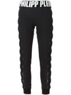 Philipp Plein 'synthetical' Track Pant - Black