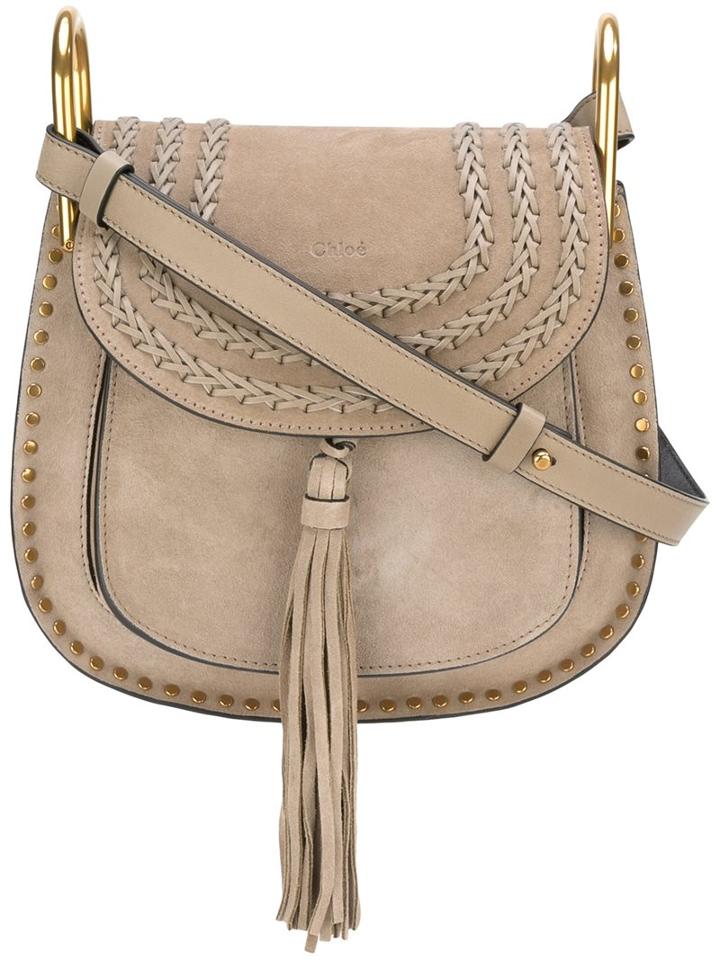 Chloé Small 'hudson' Shoulder Bag, Women's, Grey
