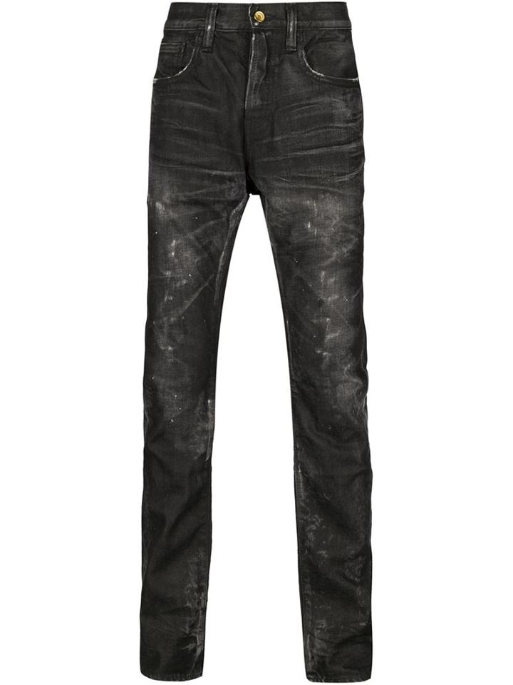 Prps 'demon' Jeans, Men's, Size: 40, Black, Cotton