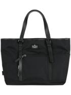 Makavelic Chase Boat Type Canvas Tote - Black