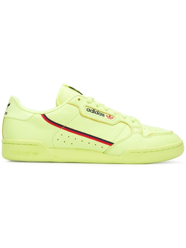 Adidas Continental 80 Sneakers - Green