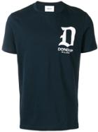Dondup Logo T-shirt - Blue