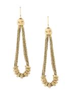 Aurelie Bidermann Alhambra Earrings - Metallic