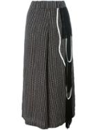 Antonio Marras Wide-leg Cropped Trousers