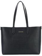 Alexander Mcqueen - Small Shopper - Women - Calf Leather - One Size, Black, Calf Leather
