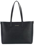 Alexander Mcqueen - Small Shopper - Women - Calf Leather - One Size, Black, Calf Leather