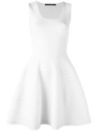 Antonino Valenti Agathea Dress, Women's, Size: 44, White, Viscose/polyester/nylon/spandex/elastane