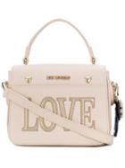Love Moschino Love Shoulder Bag - White
