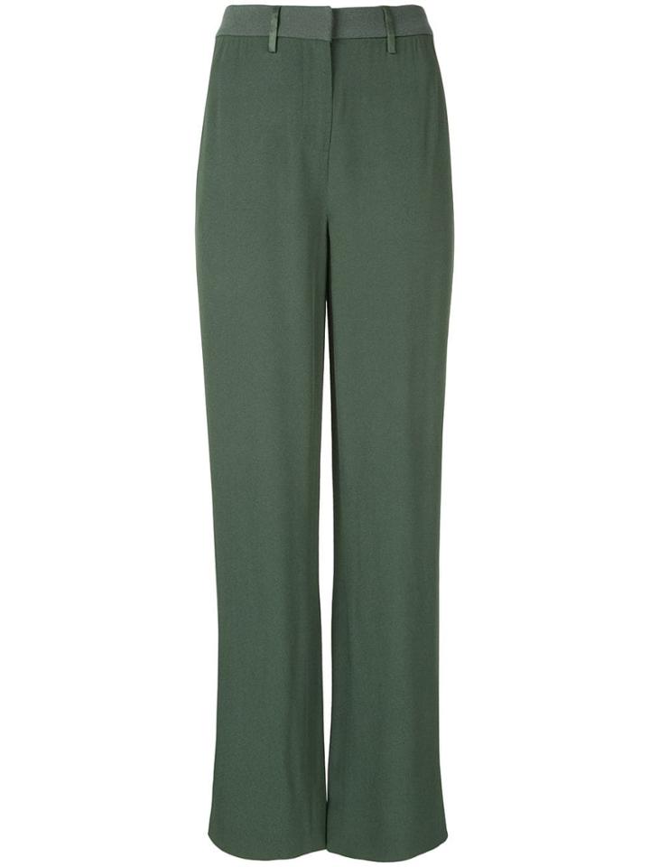 Dion Lee Straight Leg Trousers - Green