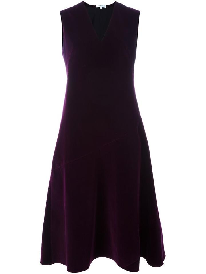 Carven Velvet Dress